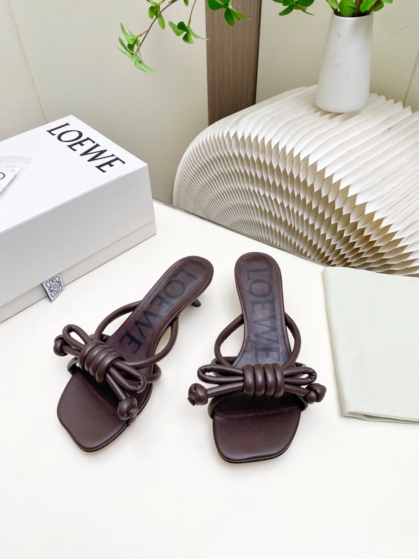 로에베 상품 로에베 LOEWE 여성용 슬리퍼
