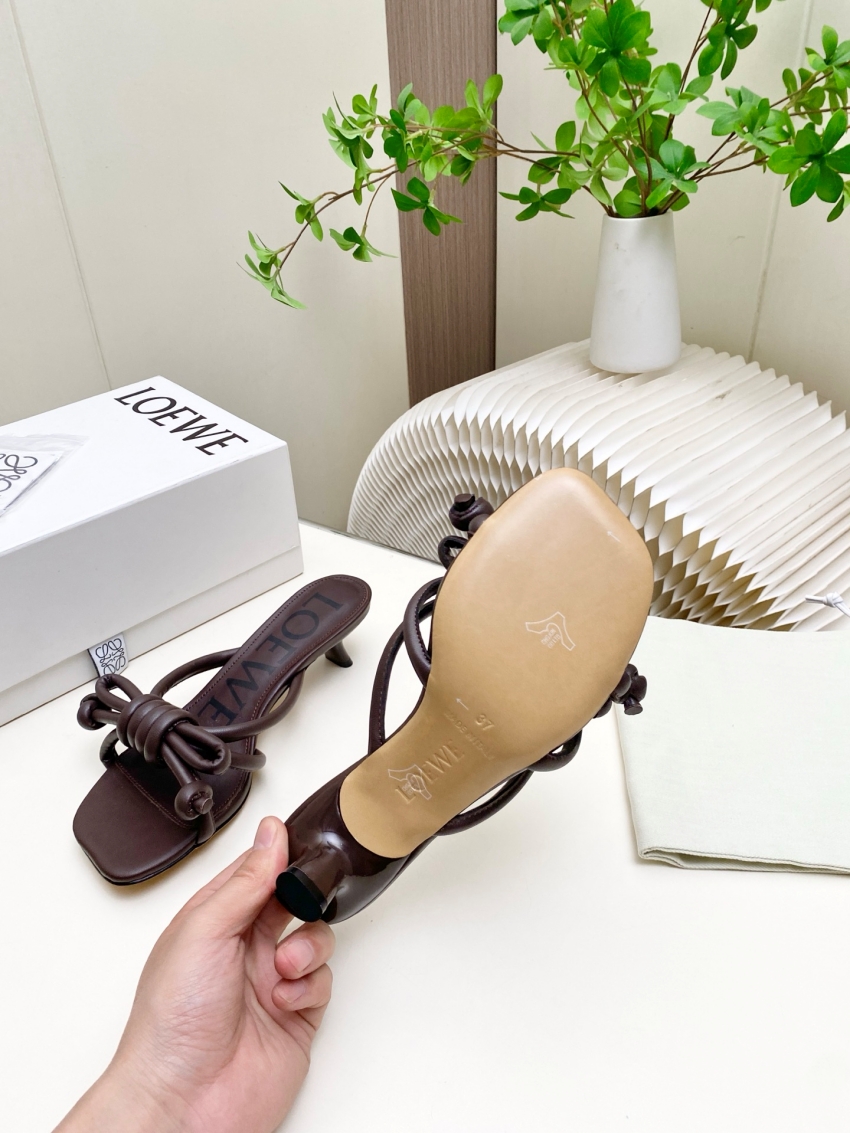 로에베 상품 로에베 LOEWE 여성용 슬리퍼 상세 이미지 4