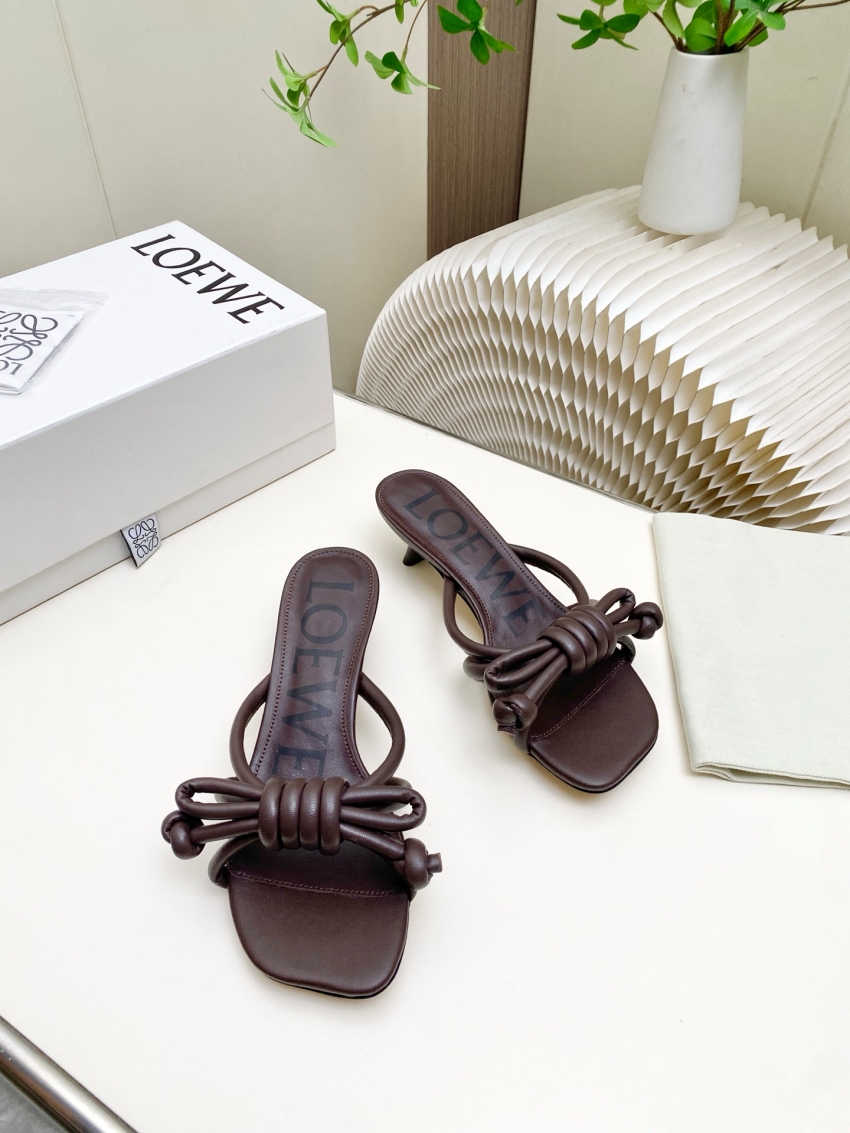 로에베 상품 로에베 LOEWE 여성용 슬리퍼 상세 이미지 5