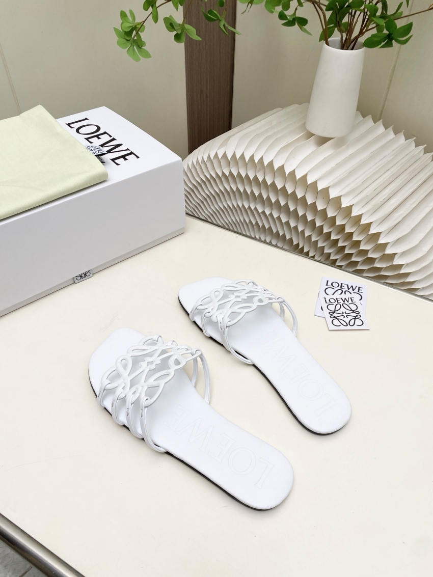 로에베 상품 로에베 LOEWE 여성용 슬리퍼 상세 이미지 5