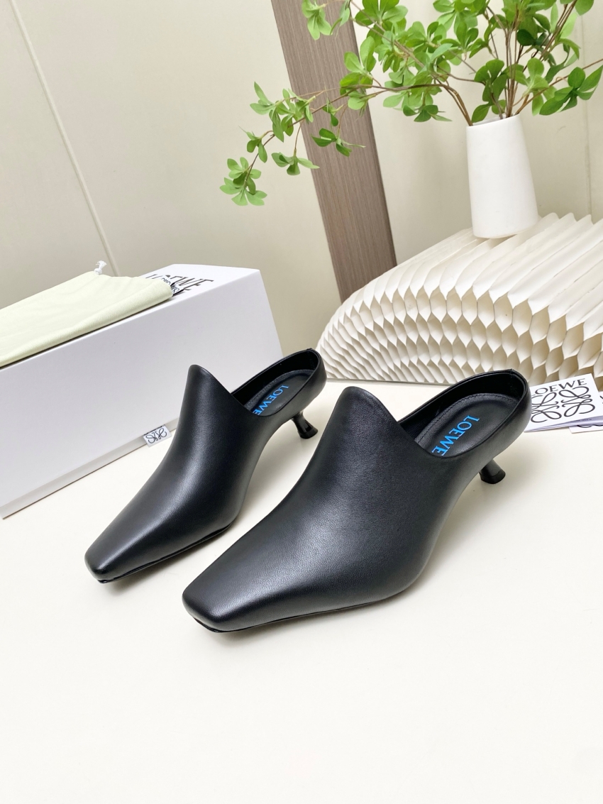 로에베 상품 로에베 LOEWE 여성용 힐 샌들 상세 이미지 3