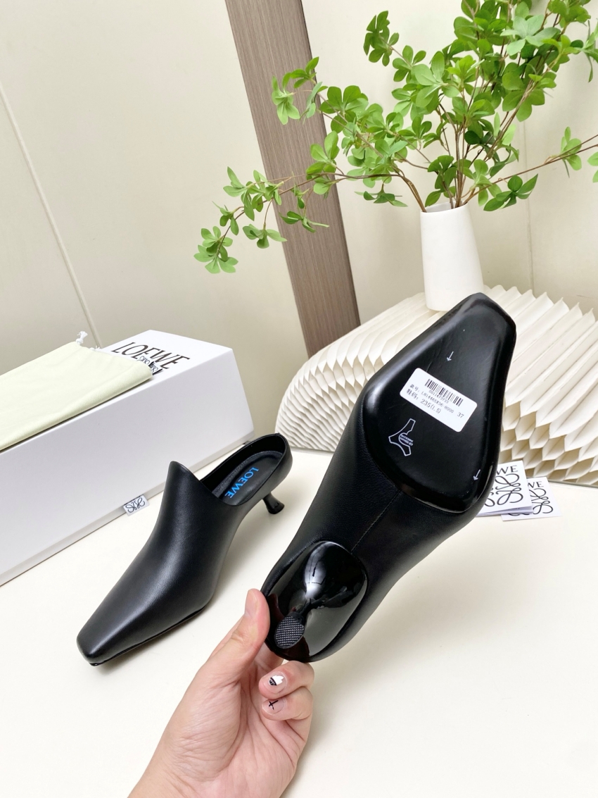 로에베 상품 로에베 LOEWE 여성용 힐 샌들 상세 이미지 4