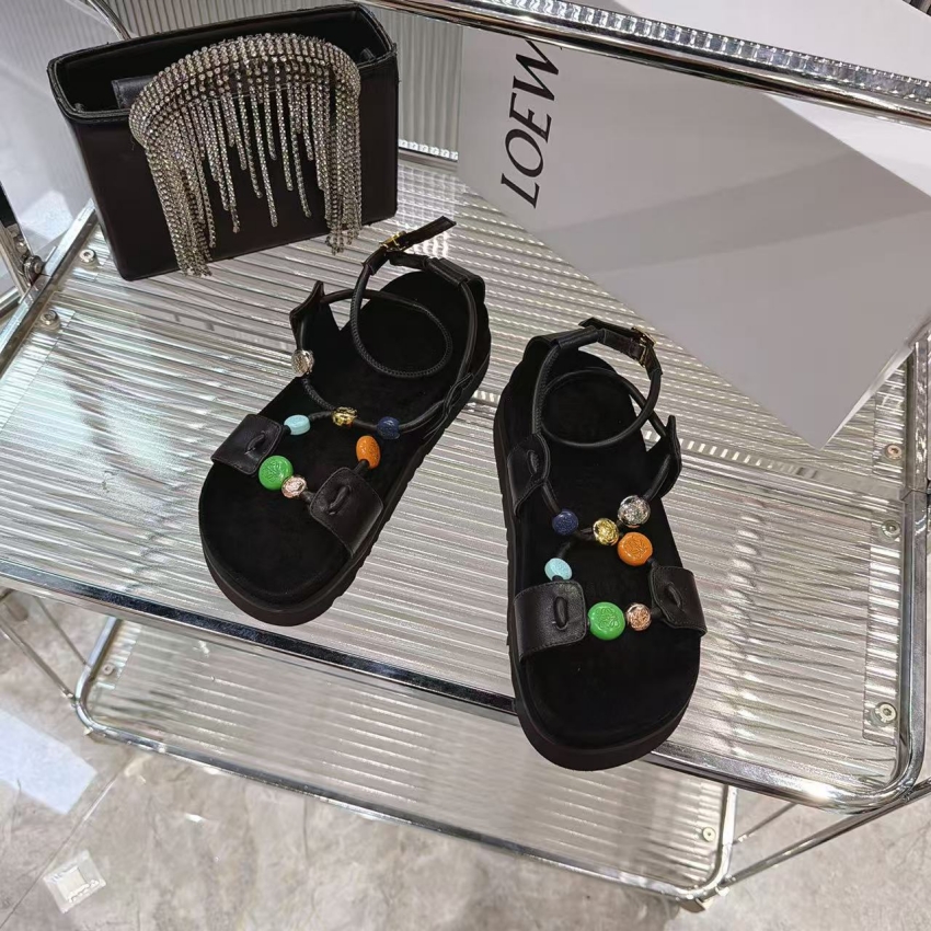 로에베 상품 로에베 LOEWE 여성용 샌들