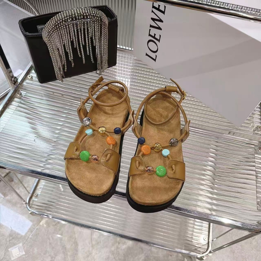 로에베 상품 로에베 LOEWE 여성용 샌들 상세 이미지 2