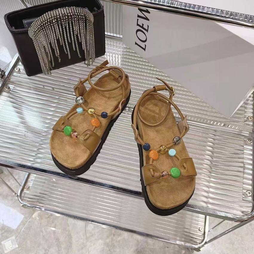 로에베 상품 로에베 LOEWE 여성용 샌들