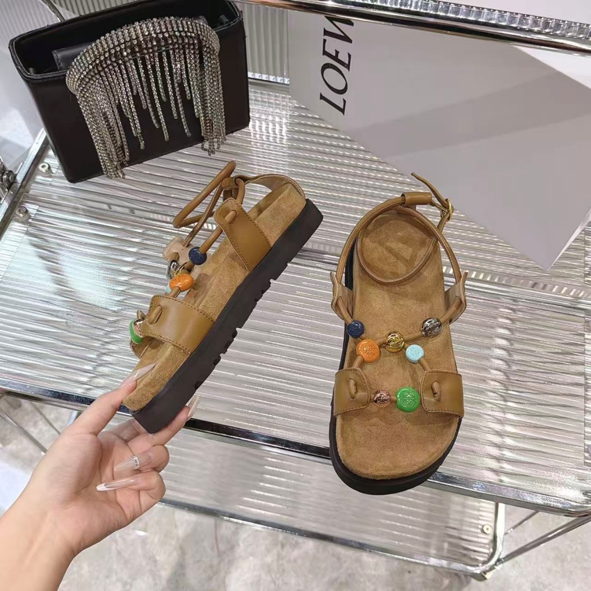 로에베 상품 로에베 LOEWE 여성용 샌들 상세 이미지 3