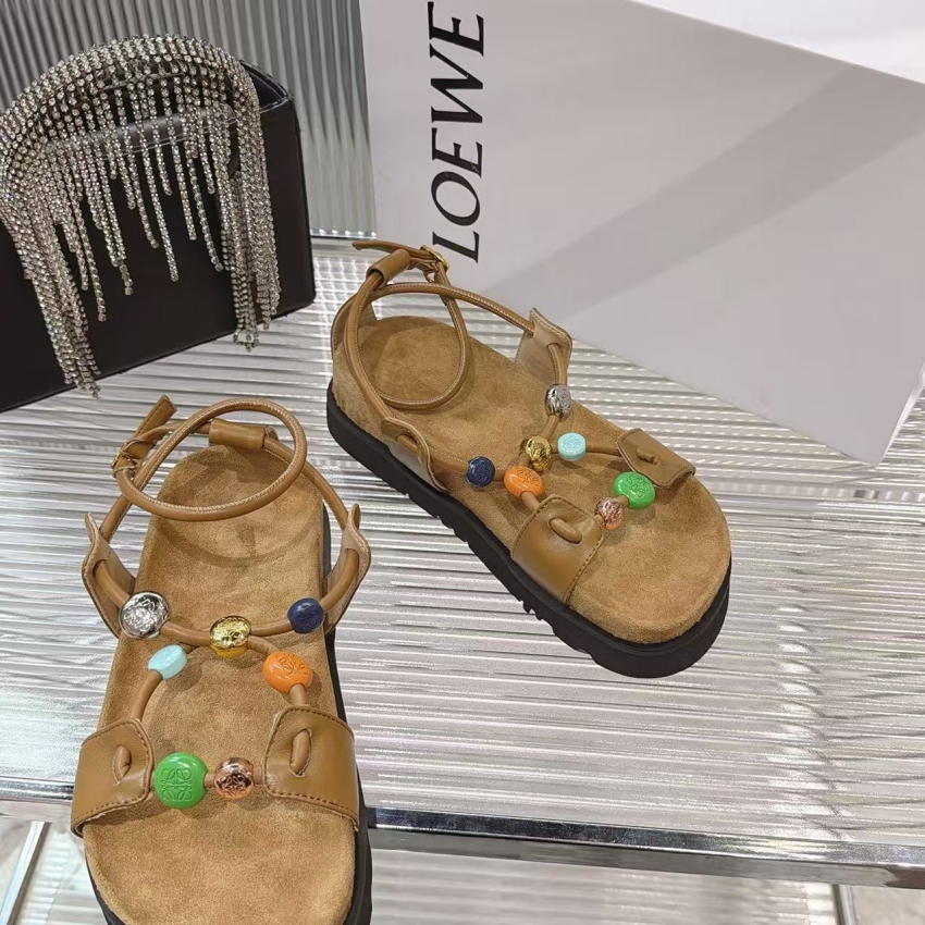 로에베 상품 로에베 LOEWE 여성용 샌들 상세 이미지 4