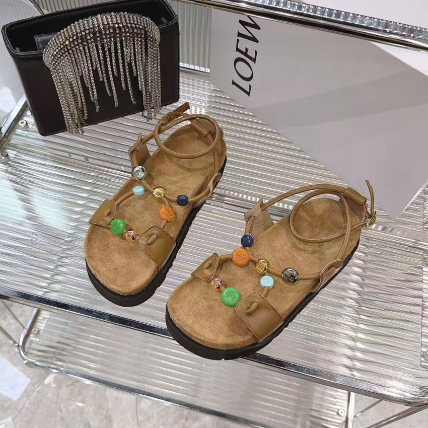 로에베 상품 로에베 LOEWE 여성용 샌들 상세 이미지 5