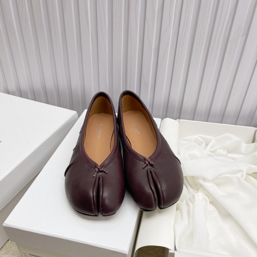 메종 마르지엘라 상품 메종 마르지엘라 Maison Margiela 여성용 스플릿 토 슈즈