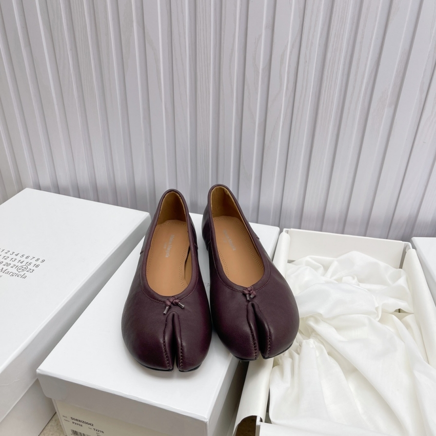 메종 마르지엘라 상품 메종 마르지엘라 Maison Margiela 여성용 스플릿 토 슈즈