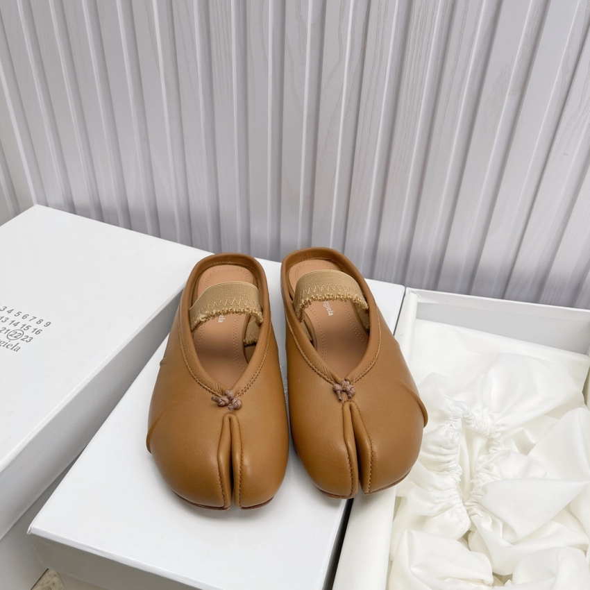 메종 마르지엘라 상품 메종 마르지엘라 Maison Margiela 여성용 스플릿 토 슈즈