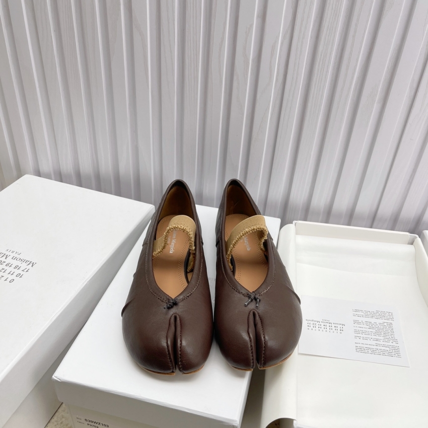 메종 마르지엘라 상품 메종 마르지엘라 Maison Margiela 여성용 스플릿 토 슈즈