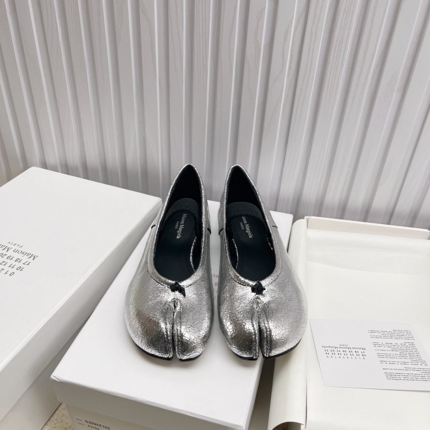 메종 마르지엘라 상품 메종 마르지엘라 Maison Margiela 여성용 스플릿 토 슈즈
