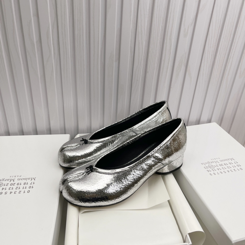 메종 마르지엘라 상품 메종 마르지엘라 Maison Margiela 여성용 스플릿 토 슈즈