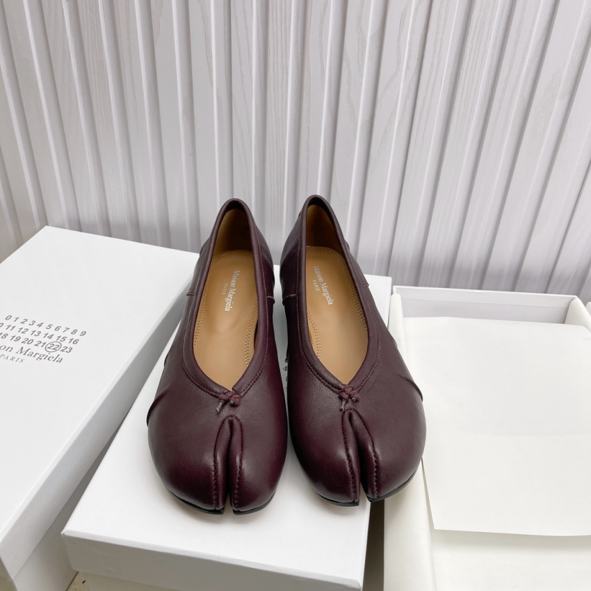 메종 마르지엘라 상품 메종 마르지엘라 Maison Margiela 여성용 스플릿 토 슈즈