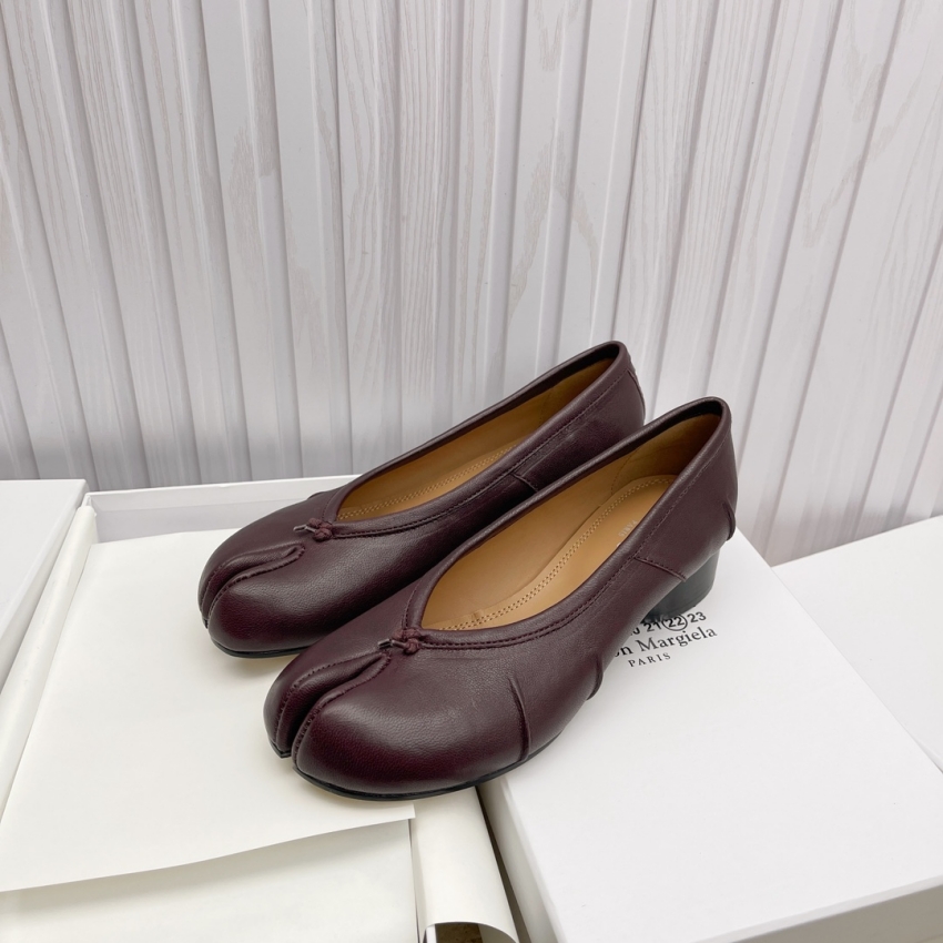 메종 마르지엘라 상품 메종 마르지엘라 Maison Margiela 여성용 스플릿 토 슈즈 상세 이미지 5