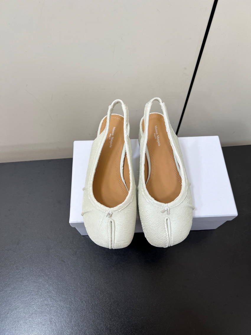 메종 마르지엘라 상품 메종 마르지엘라 Maison Margiela 여성용 스플릿 토 슈즈