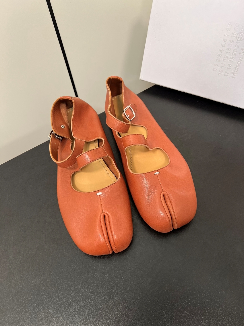 메종 마르지엘라 상품 메종 마르지엘라 Maison Margiela 여성용 스플릿 토 슈즈