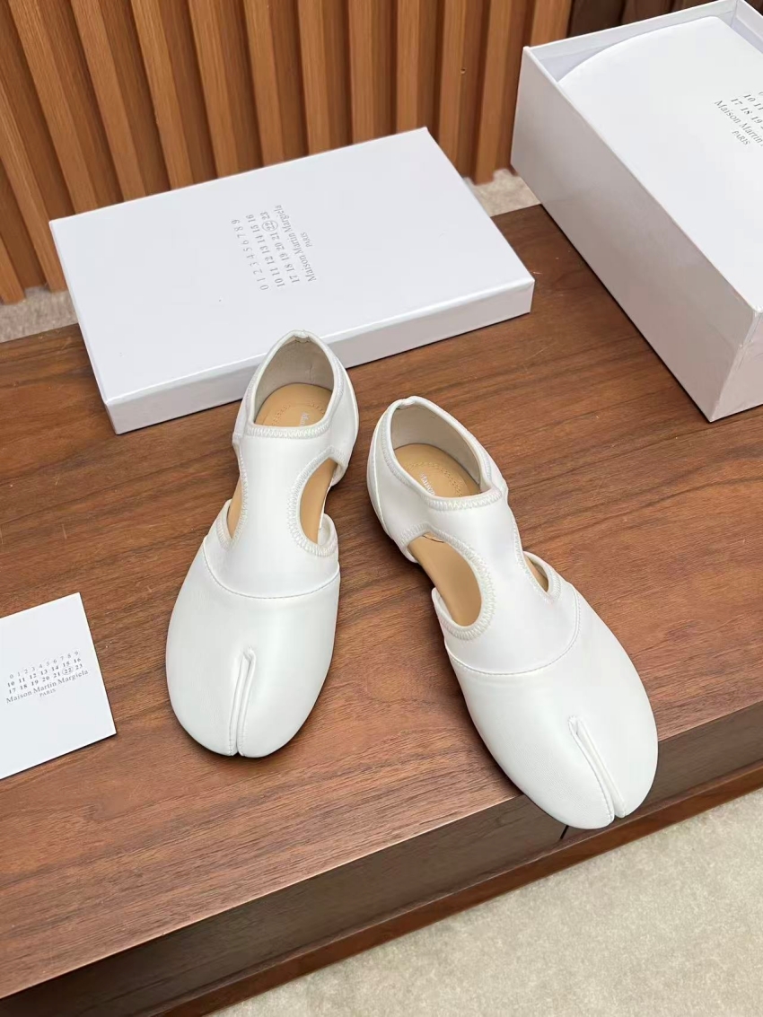 메종 마르지엘라 상품 메종 마르지엘라 Maison Margiela 여성용 스플릿 토 슈즈