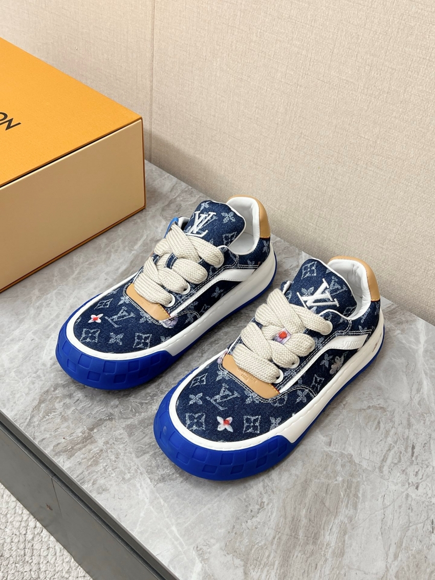 루이비통 상품 루이비통 Louis Vuitton 남녀공용 스니커즈