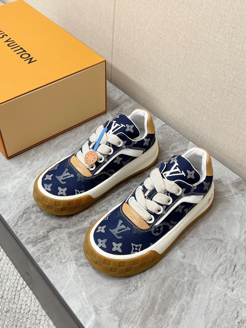 루이비통 상품 루이비통 Louis Vuitton 남녀공용 스니커즈