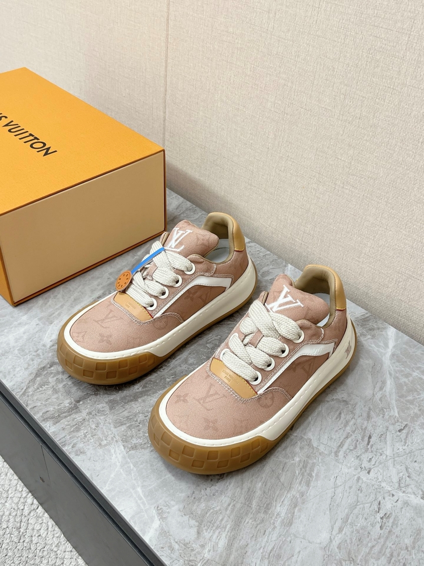 루이비통 상품 루이비통 Louis Vuitton 남녀공용 스니커즈