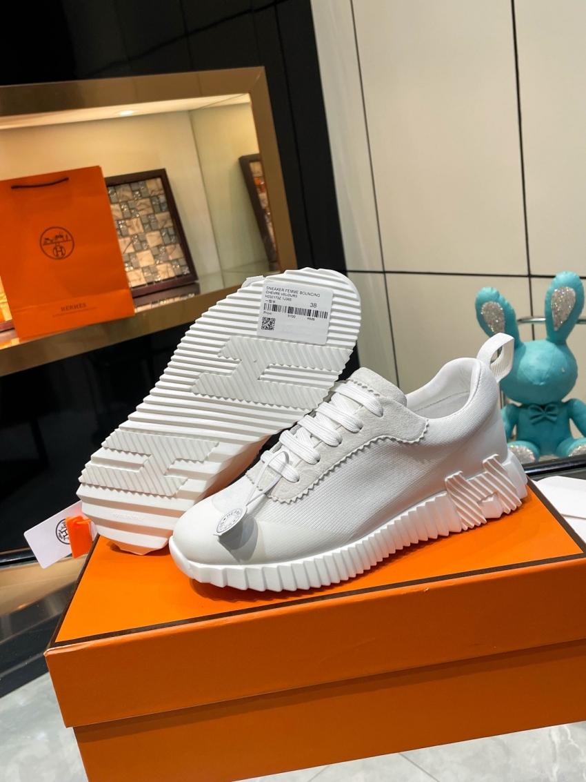 에르메스 상품 에르메스 HERMES 남녀공용 스니커즈