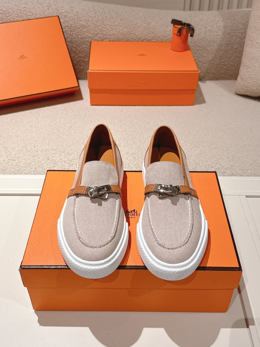 에르메스 상품 에르메스 HERMES 남녀공용 로퍼슈즈