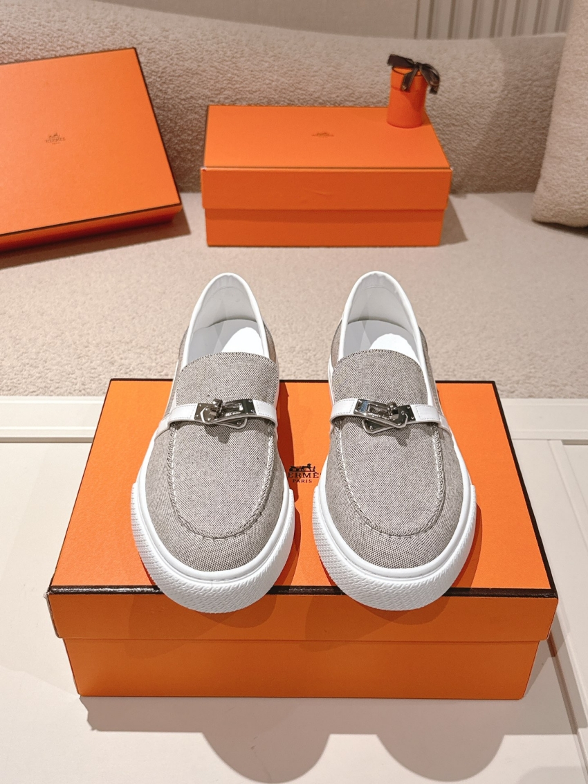 에르메스 상품 에르메스 HERMES 남녀공용 로퍼슈즈