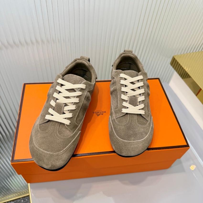 에르메스 상품 에르메스 HERMES 남녀공용 스니커즈