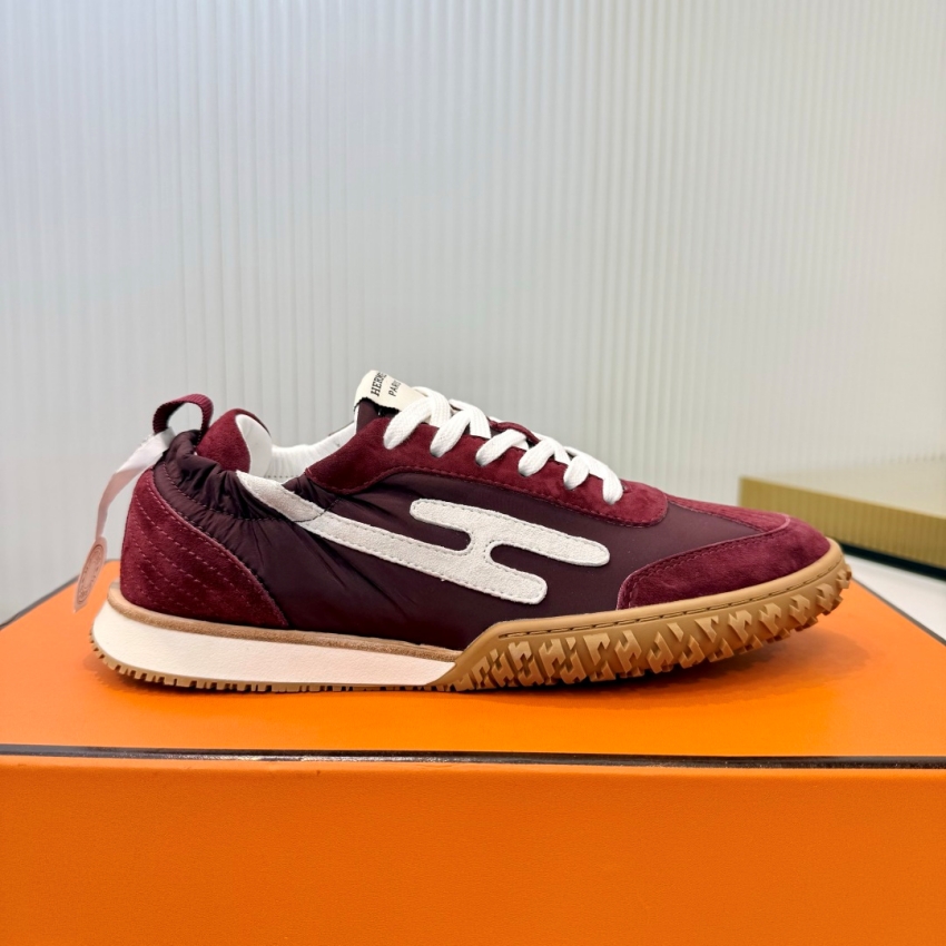 에르메스 상품 에르메스 HERMES 남녀공용 스니커즈