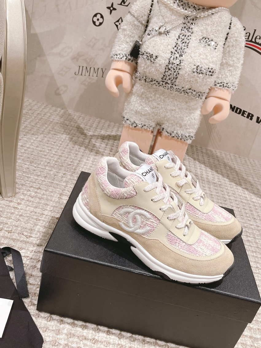 샤넬 상품 샤넬 Chanel 남녀겸용 스니커즈