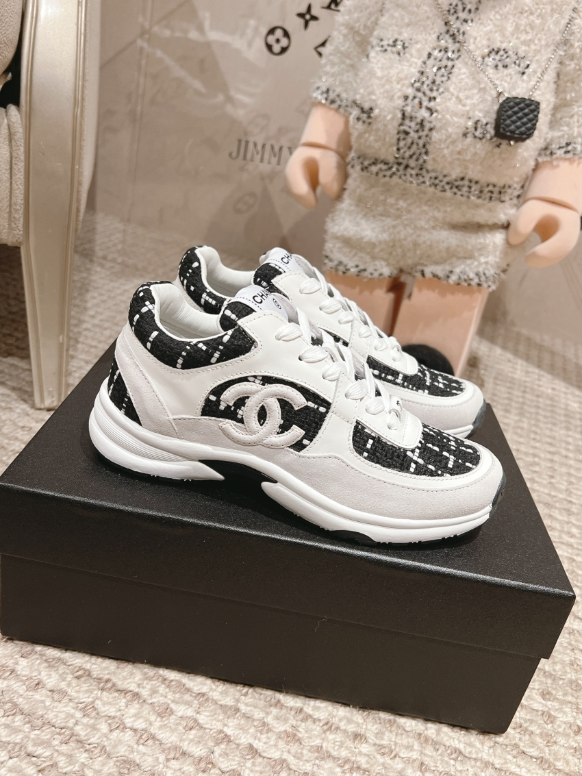 샤넬 상품 샤넬 Chanel 남녀겸용 스니커즈