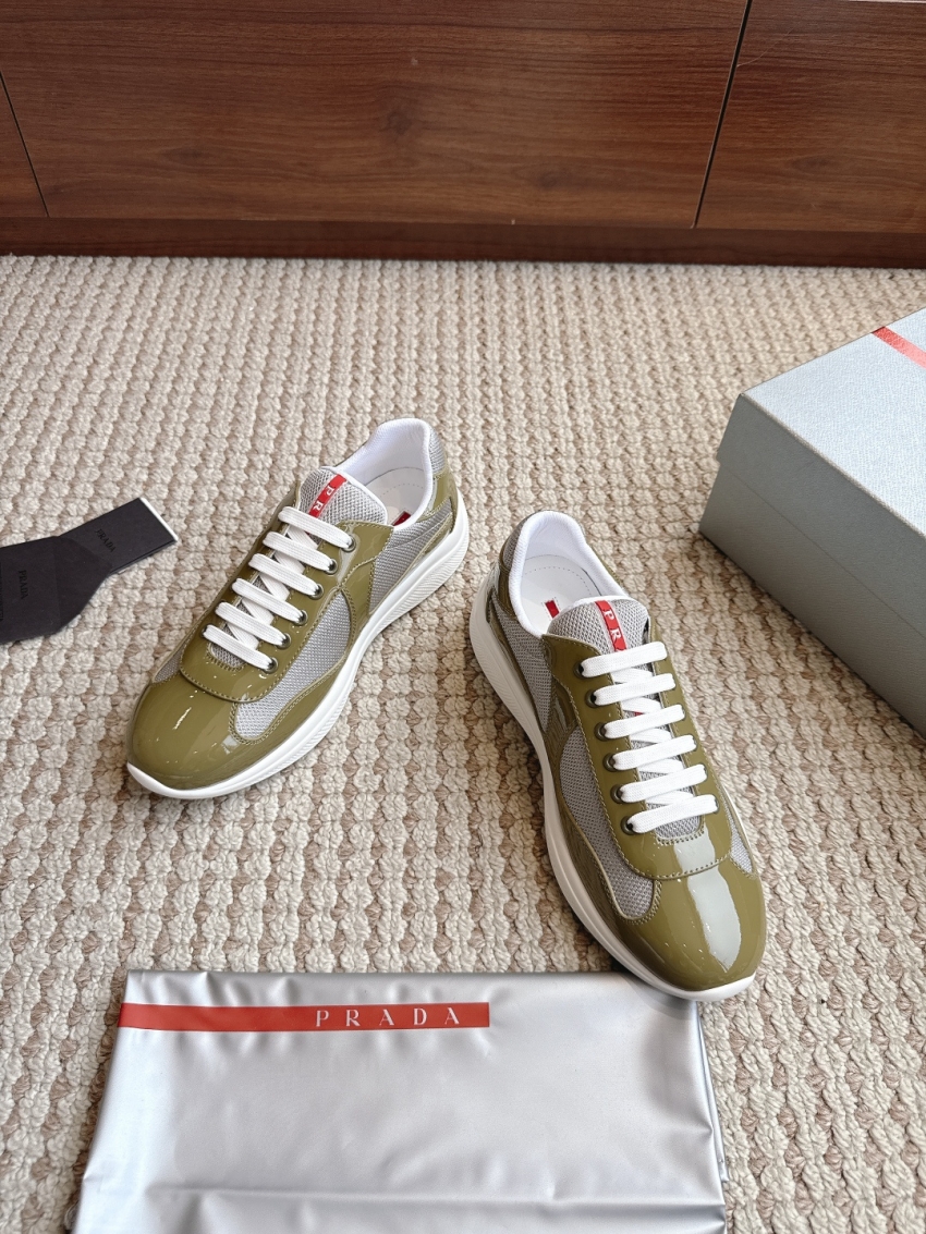 프라다 상품 프라다 PRADA 남여공용 스니커즈