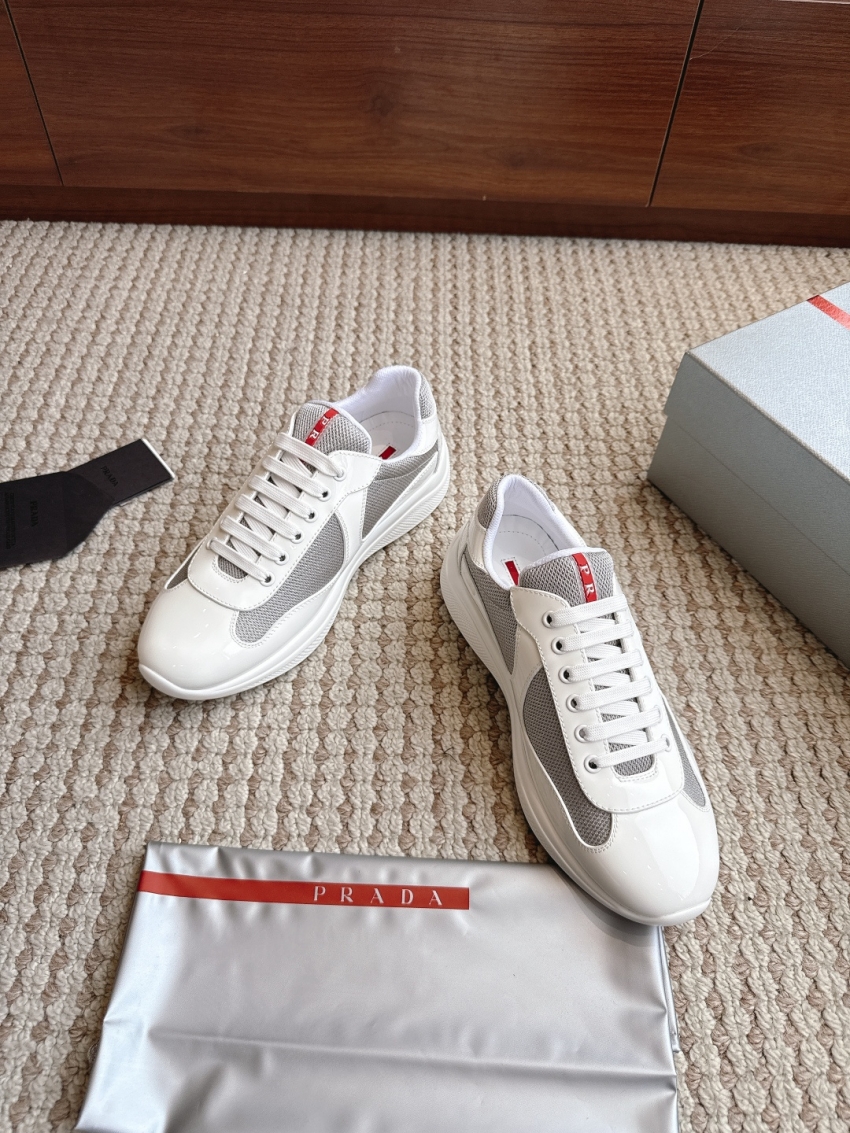 프라다 상품 프라다 PRADA 남여공용 스니커즈
