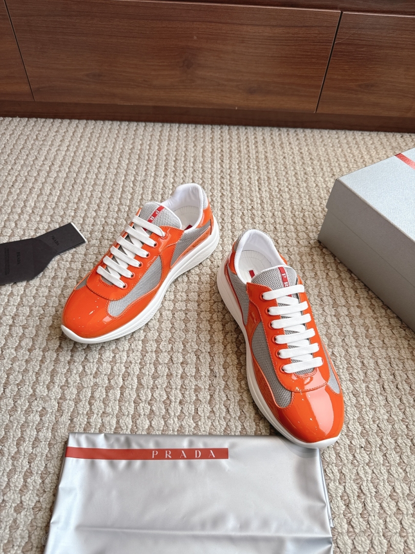 프라다 상품 프라다 PRADA 남여공용 스니커즈