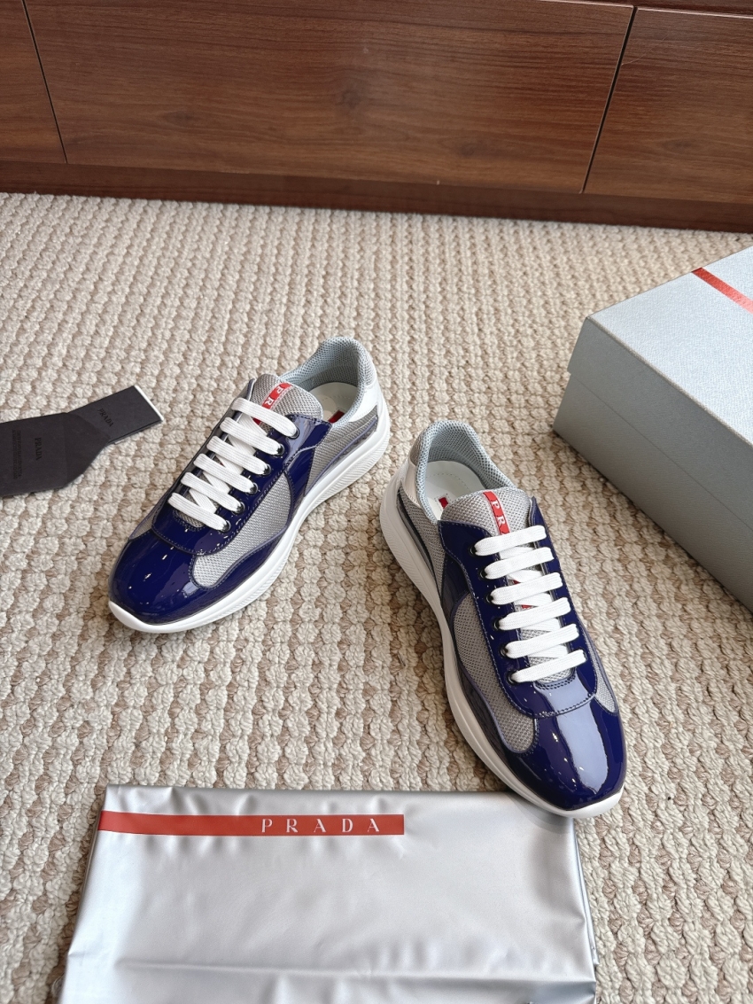 프라다 상품 프라다 PRADA 남여공용 스니커즈