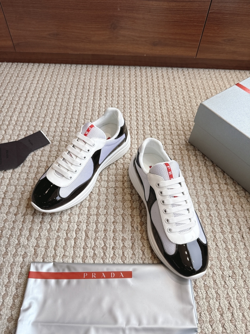 프라다 상품 프라다 PRADA 남여공용 스니커즈