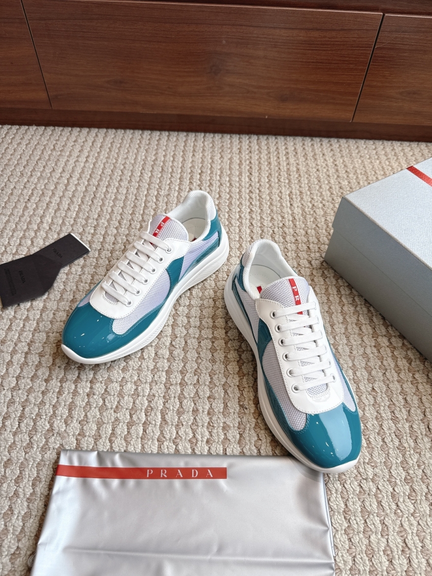 프라다 상품 프라다 PRADA 남여공용 스니커즈