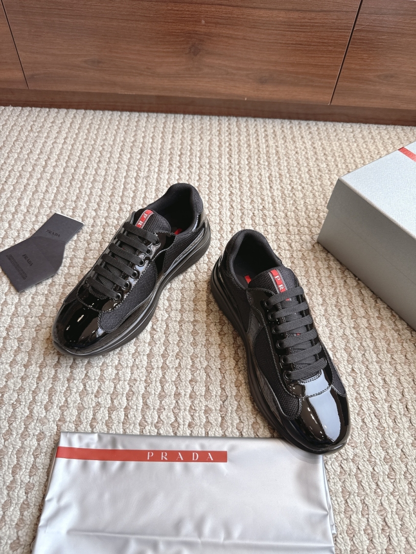 프라다 상품 프라다 PRADA 남여공용 스니커즈