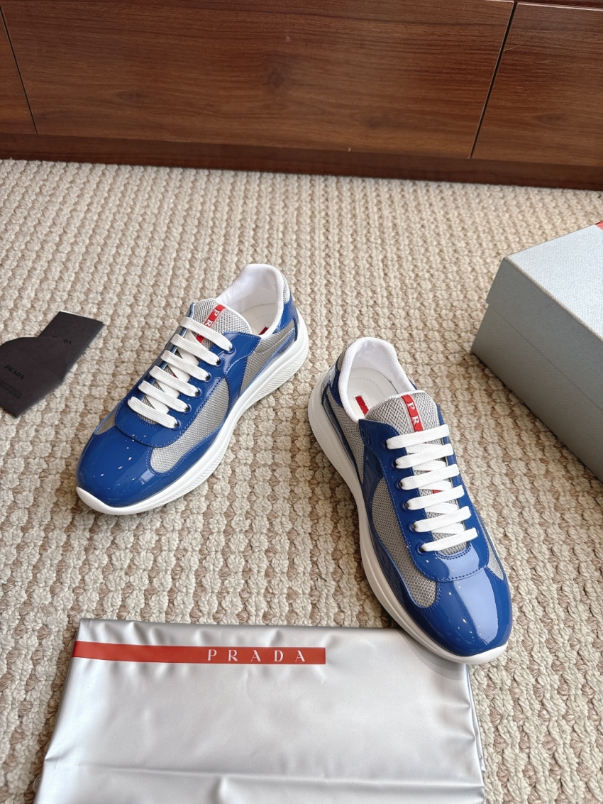 프라다 상품 프라다 PRADA 남여공용 스니커즈