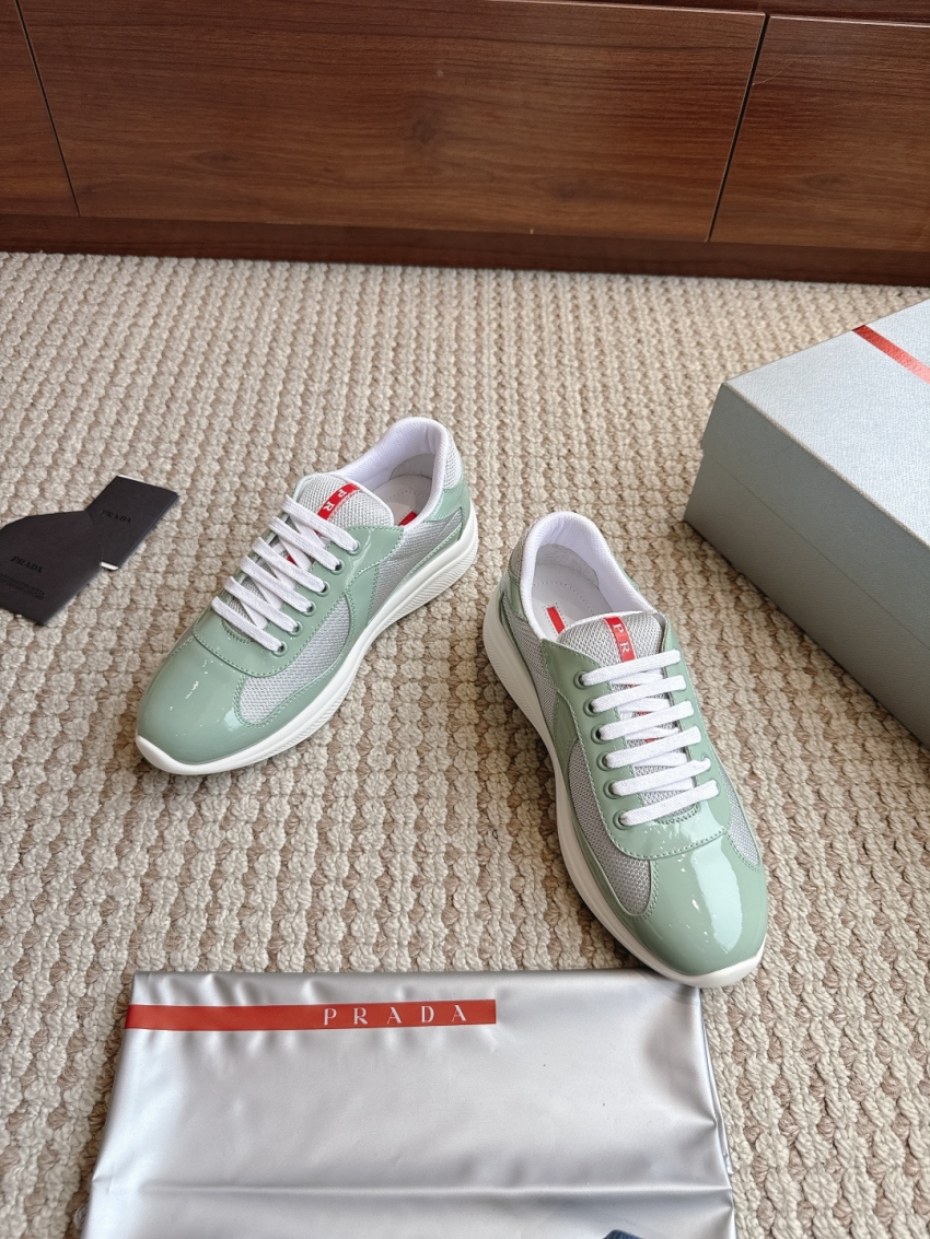 프라다 상품 프라다 PRADA 남여공용 스니커즈