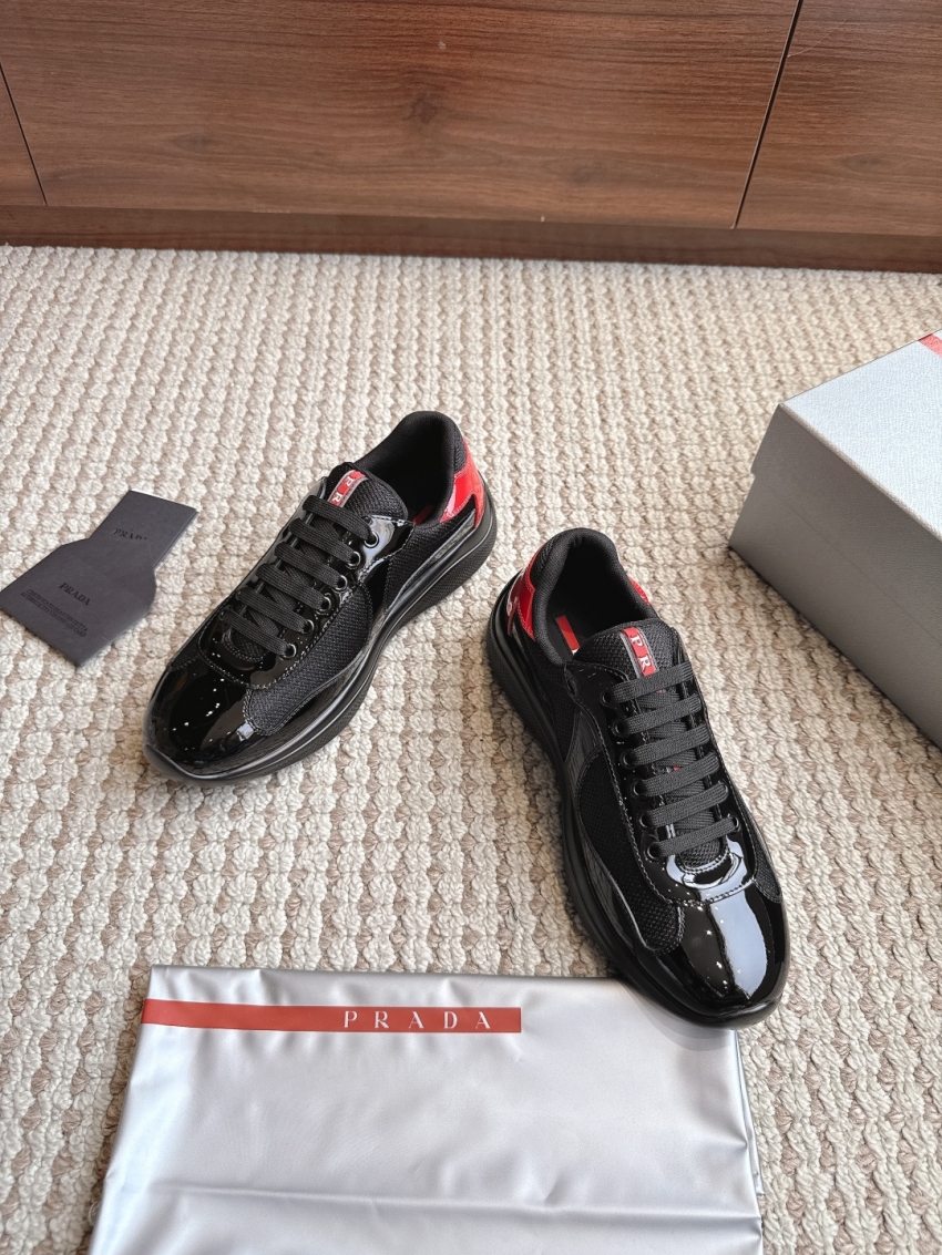 프라다 상품 프라다 PRADA 남여공용 스니커즈