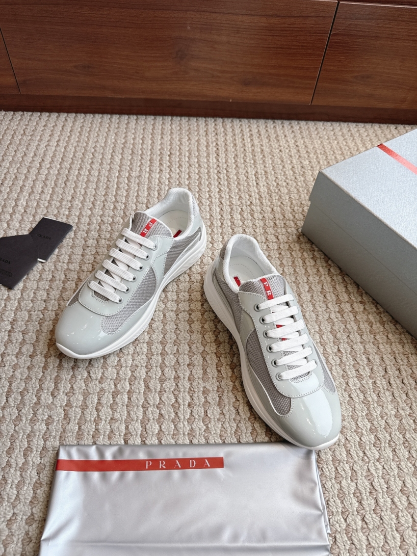 프라다 상품 프라다 PRADA 남여공용 스니커즈