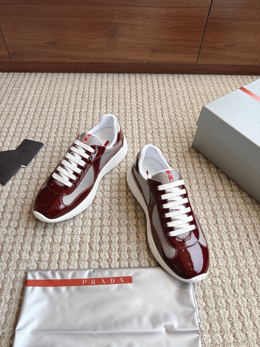 프라다 상품 프라다 PRADA 남여공용 스니커즈