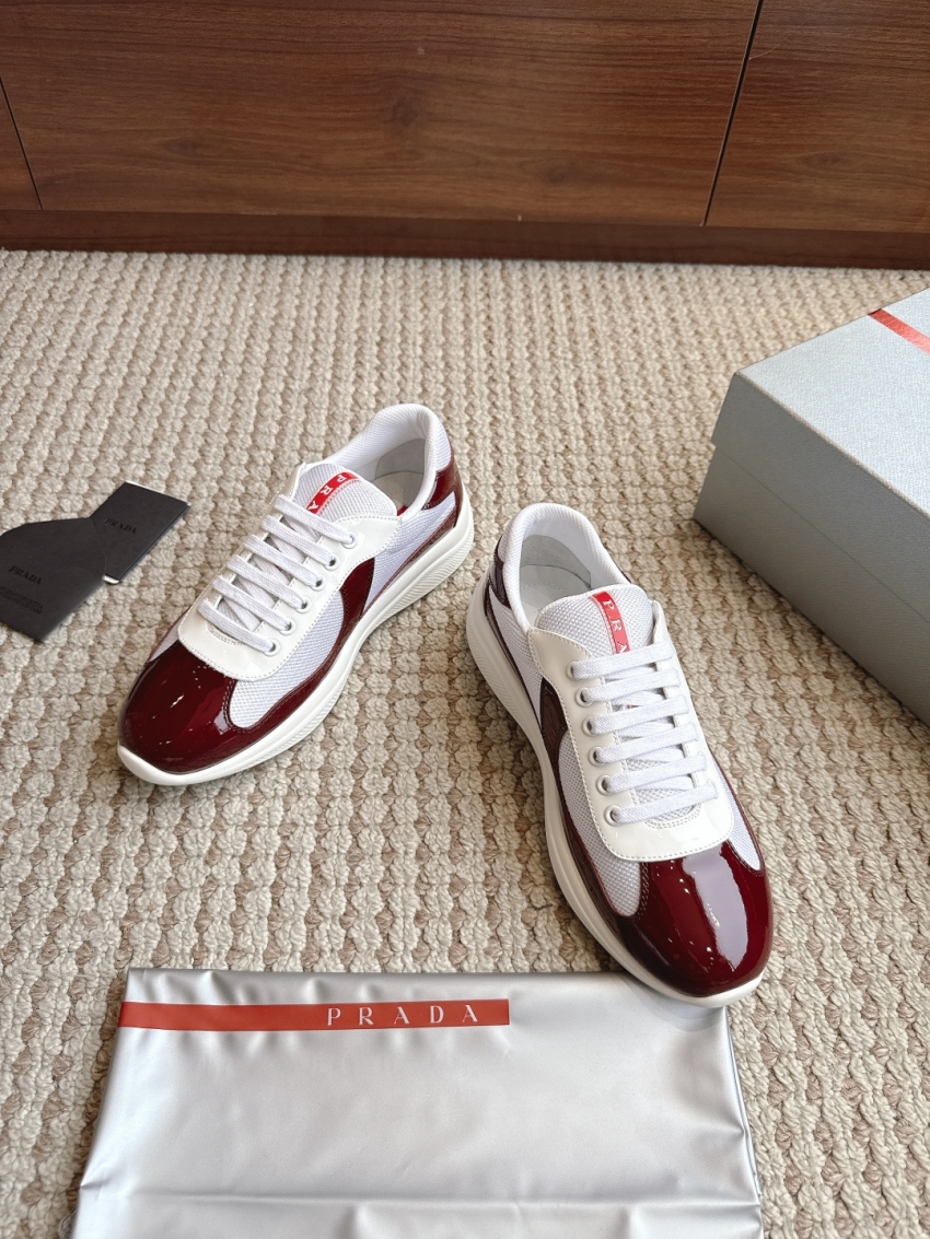 프라다 상품 프라다 PRADA 남여공용 스니커즈