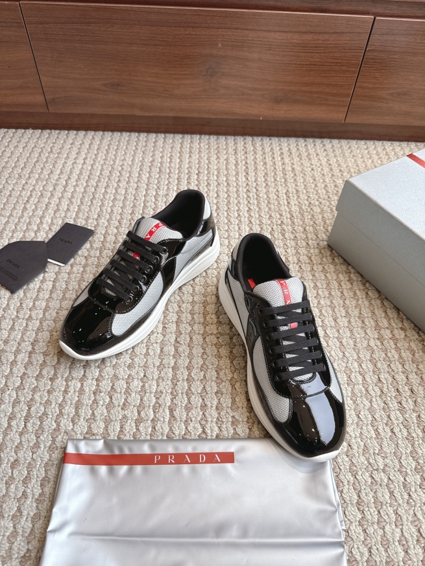 프라다 상품 프라다 PRADA 남여공용 스니커즈