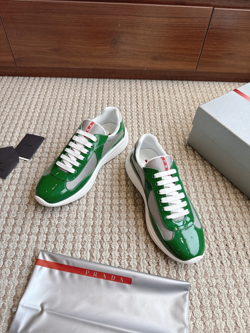 프라다 상품 프라다 PRADA 남여공용 스니커즈