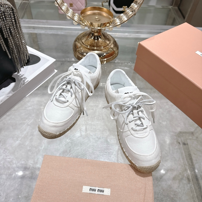 미우미우 상품 미우미우 MIUMIU 여성용 스니커즈