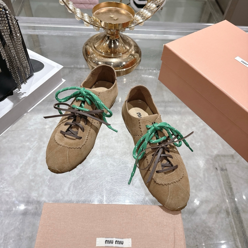 미우미우 상품 미우미우 MIUMIU 여성용 스니커즈